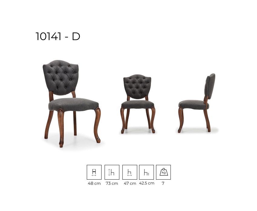 10141 - D stolica dimenzije