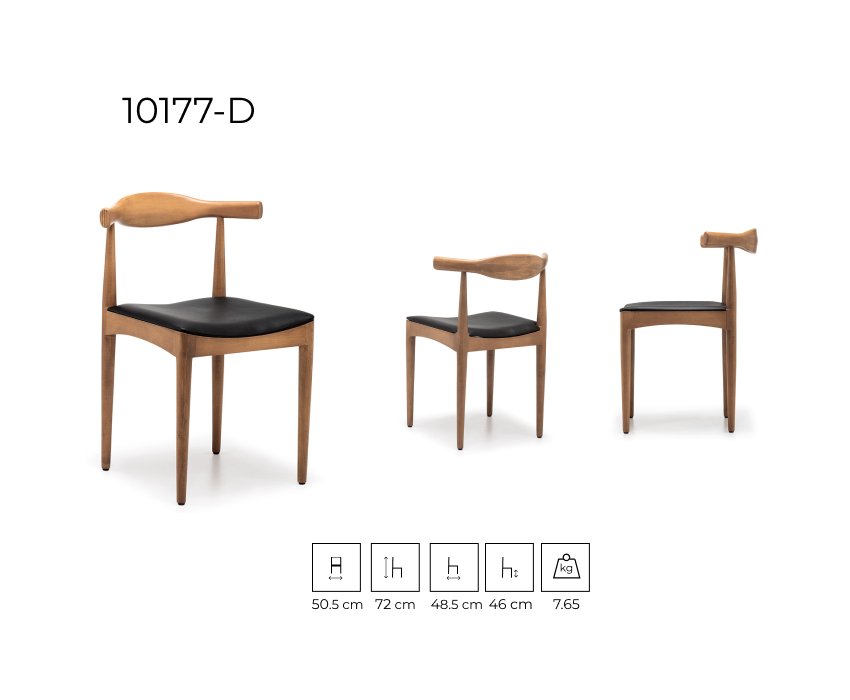 10177-D stolica dimenzije