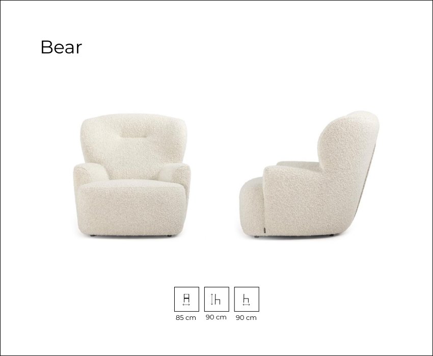 Prikaz Bear fotelja